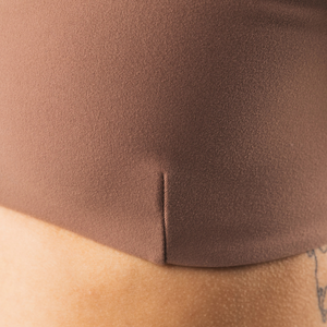 Sujetador deportivo sin costuras Aura Sculpt para mujer, ajuste contorneado, soporte elástico para yoga, gimnasio, entrenamiento, top de fitness moldeador suave - Product Image 5