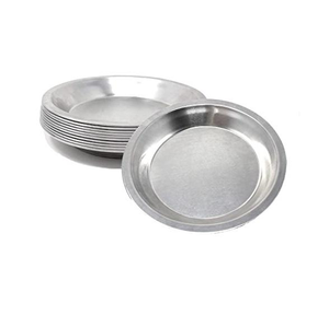 Platos de Aluminio de Calidad Exclusiva para Restaurantes, Plato de Aluminio Natural Reutilizable para Bistecs, Tamaño Personalizado y en Oferta - Product Image 1