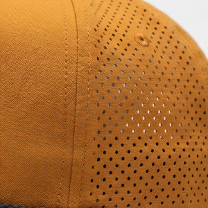 Oem Customized Logo Pure Cotton High End Quick Drying <b>Baseball</b> <b>Caps</b> Adjustable Unconstructed <b>Plain</b> <b>Cap</b> Breathable Fabric Style - Product Image 5