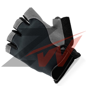 Gants de cyclisme mi-doigts haut de gamme, légers, avec protection UV et grip antidérapant pour les sports de plein air, la pêche et l'équitation - Product Image 4