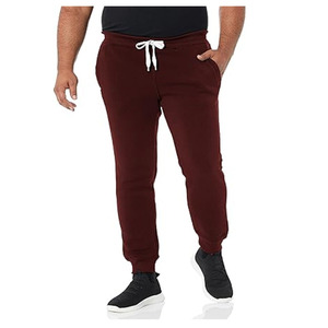 Men <b>trouser</b> Lightweight Winter Sweatpants Breathable Eco-Friendly 100% Polyester Low Waist <b>Drawstring</b> Custom Logo Printing - Product Image 5