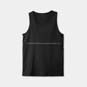 Prix de gros Débardeur respirant pour homme pour l'entraînement et le fitness Débardeur pour homme grande taille Chemise de sport musculaire - Product Image 4