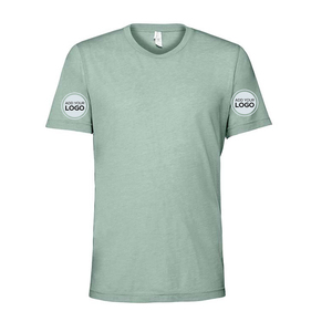 T-shirts Bella Canvas légers unisexes en vrac, t-shirts en tissu tri-mélange - T-shirts vierges - Product Image 1