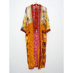 Vente en gros et fabrication de kimonos en soie à bas prix, vêtements de nuit, cadeau pour la fête des mères, robes de demoiselle d'honneur, taille unique, kimono en soie - Product Image 5