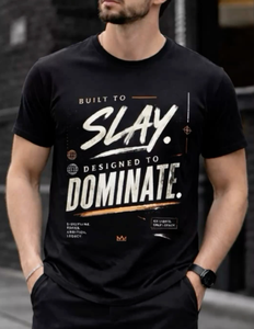 Camiseta de hombre de algodón 100% de alto gramaje con serigrafía personalizada, estilo streetwear, hombro caído, corte regular, OEM al por mayor, frontal. - Product Image 5