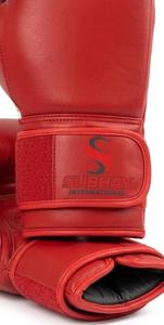 Cible murale de boxe en cuir de haute qualité pour l'entraînement en salle de sport, pour enfants et adultes - Product Image 4