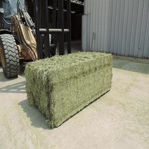 Pienso de Alfalfa en Pellets al por Mayor para Caballos, Cerdos, Perros y Peces - Grado Alimenticio con Proteínas y Fibra 25kg/saco - Product Image 1