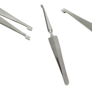 Pince à épiler dentaire support de support de liaison 13.5cm pince à épiler dentaire en acier inoxydable pince à épiler dentaire autoclavable Pakistan - Product Image 1