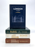 Libros Decorativos de Cartón Blanco con Tapa Dura, Papel Decorativo y Papel Kraft para Decoración del Hogar, Diseño Interior Moderno, Gran Venta