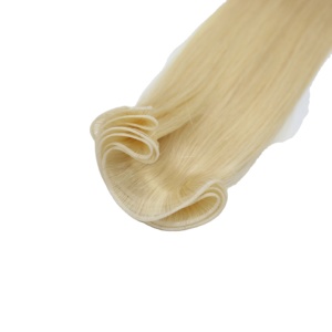 วิกผมมนุษย์สำหรับต่อผมมนุษย์ผมตรงแนวหนังกำพร้า - Product Image 6