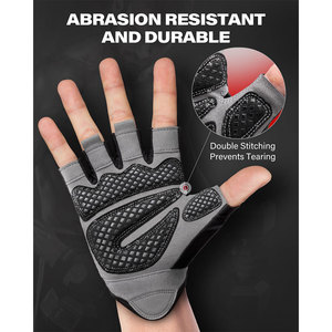 igh Quality Custom Made Non-Slip Material Unisex Cycling <b>Gloves</b> with Customized Colors & Sizes High Quality Reasonable Price - Product Image 5