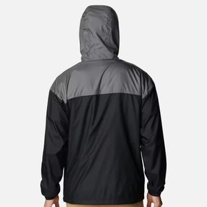 Vente directe d'usine, veste coupe-vent décontractée pour homme, veste à capuche imperméable, fabriquée au Pakistan - Product Image 3