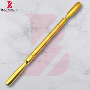 Pousse-cuticules double extrémité, dernier modèle, produit professionnel de qualité supérieure avec logo personnalisé, outil de manucure et pédicure - Product Image 2