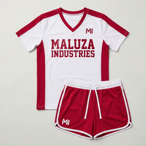 Uniformes de cheerleading personnalisés sublimés avec panneaux latéraux, vêtements d'équipe professionnels pour les cheerleaders du lycée - Product Image 1