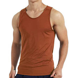 Ropa Deportiva para Hombre, Camisetas sin Mangas de Primera Calidad, Ropa Casual de Verano, Chalecos Absorbentes de Sudor para Hombres de Todas las Edades - Product Image 1