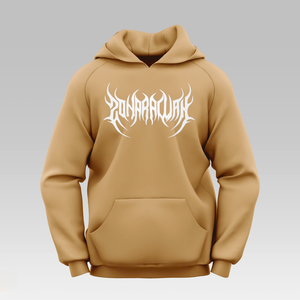 Sweat à capuche streetwear coupe classique tendance 2026, en molleton 100% coton épais, avec poche, pour l'hiver, personnalisable avec logo, vente en gros, économique - Product Image 4
