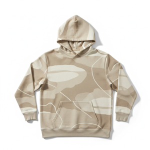 Sudadera con Capucha Personalizada con Impresión por Sublimación Completa, Sudadera de Forro Polar para Hombre, Ropa Casual de Invierno, Chaqueta Holgada de Talla Grande - Product Image 1
