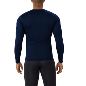 Nouveauté Rohzen Sports Compression Fitness Rash Guard Shirt UPF50 Protection Eco-Friendly Quick Dry Anti-Bacterial Breathable - Product Image 4