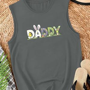 DADDY con decoraciones de Pascua Chaleco casual para mujer - Product Image 2