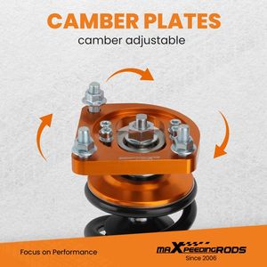 Kit Sospensioni Coilover per Ford Mustang 4a Generazione 1994-2004, Molle Elicoidali 56905886, Sistemi di Ammortizzatori e Montanti Tuning - Product Image 5