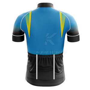 Ensemble de Vêtements de Cyclisme Extérieurs Légers en Tissu Extensible Respirant et Écologique de Qualité Supérieure pour la Vente en Gros - Product Image 4