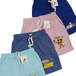 Nouveau design Shorts en lin décontractés pour hommes à imprimé animal avec cordon de serrage pour les vacances d'été à la plage 3 ans-9 ans Antibactérien Séchage rapide - Product Image 2