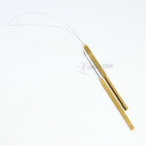 Stainless Steel Hair <b>Extension</b> Loop Threader Pulling Hook Needle for Micro Ring Nano <b>Beads</b> Fast Salon Application Tool - Product Image 1