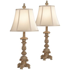Rustic Design Wood <b>Table</b> Lamps Lamp Bases-Eco-Friendly Handmade Lightweight Rectangle <b>Shape</b> for Living Room | Aqudus Saleem - Product Image 1