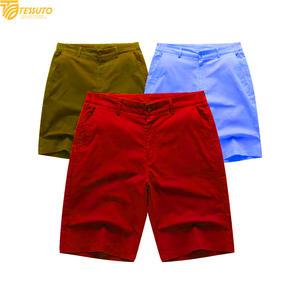 Pantalones Cortos Chino para Hombre, los Más Vendidos del 2026, Corte Ajustado, Casuales de Verano, de Algodón y Elastano, con Logotipo Personalizado, Venta al Por Mayor - Product Image 5