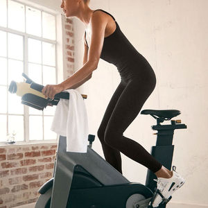 Traje Deportivo de Yoga Transpirable con Cierre para Niñas, Mono Corto Activo de Spandex/Nylon - Product Image 5