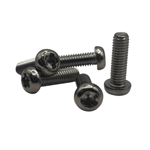 Tornillo de Seguridad Hexalobular de Acero Inoxidable, Antimanipulación, Industrial, OEM - Product Image 1