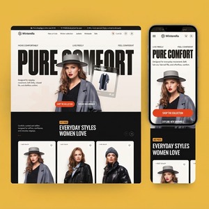 Services de Création de Boutiques de Vêtements Tendance : Établissez des Boutiques en Ligne d'Vêtements Élégants pour des Ventes Maximales - Product Image 6