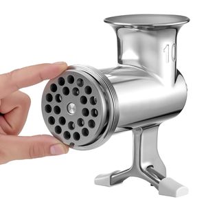 Picadora de Carne Manual de Acero Inoxidable 304 con Abrazadera de Mesa, Molinillo de Carne, Máquina para Hacer Salchichas, 1 Cuchilla de Corte - Product Image 2