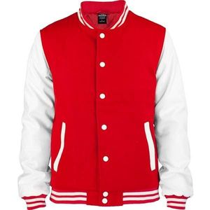 Veste universitaire pour homme adulte personnalisable, col montant, disponible en différentes tailles et couleurs, en promotion - Product Image 3