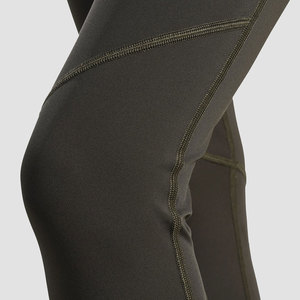 Leggings de fitness pour femmes de haute qualité à taille mi-haute - Séchage rapide et écologiques pour un confort, une flexibilité et des entraînements quotidiens - Product Image 4