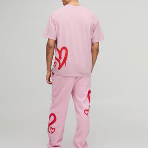 Camiseta con Logotipo Personalizado, Impresión Digital, Venta al por Mayor, 100% Algodón, Manga Corta para Hombre, Moda Casual, Color Personalizado, Transpirable - Product Image 3