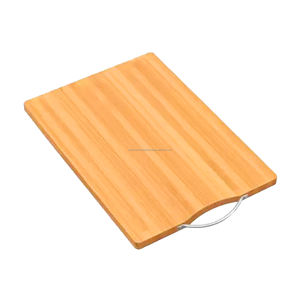 Recién llegado, tabla de cortar de madera Rectangular, mesa de cocina de madera con mango con tabla de cortar, cortar de madera - Product Image 6