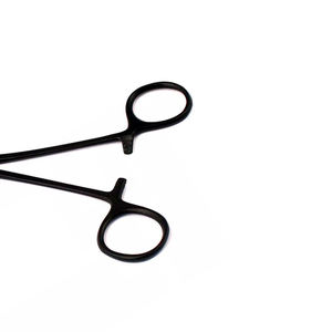 Portaagujas Mayo Hegar con Recubrimiento Negro, Acero Inoxidable Quirúrgico, Mordazas Serradas, Aprobado por CE, Instrumentos Surgiright - Product Image 4