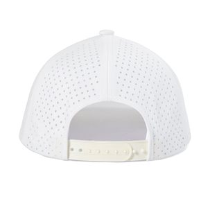 Gorra de Béisbol Blanca de 6 Paneles, Transpirable, Ajustada, Unisex, para Deportes al Aire Libre, Color Sólido, Casual, para Adultos, Primavera/Verano - Product Image 6