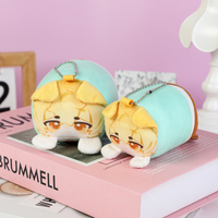 Vograce, fabricant chinois de jouets, porte-clés personnalisé en peluche miniature, poupée de dessin animé, porte-clés en peluche mignon pour fille, pendentif