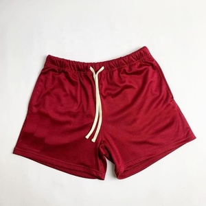Vente en gros de shorts de course pour hommes avec tissu en maille personnalisé shorts de sport pour basket-ball avec cordon de serrage - Product Image 3