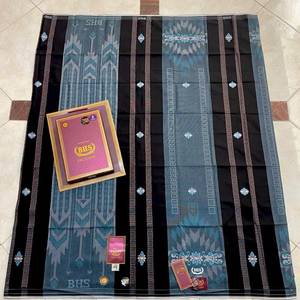 Indonesia Lungi Elegant Men's BHS Excellent SPC Type Breathable Wedding <b>Sarong</b> Songket - Product Image 6