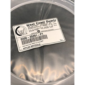 AMAT 0200-35391 RING SINGLE ESC 195MM FLAT DPS - Equipo y piezas de semiconductores de confianza de la marca global Trusted Global Legacy - Product Image 1