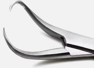 Pince à serviette chirurgicale Backhaus avec articulation à boule et à rotule, 14 cm, en acier inoxydable, à vendre - Product Image 4