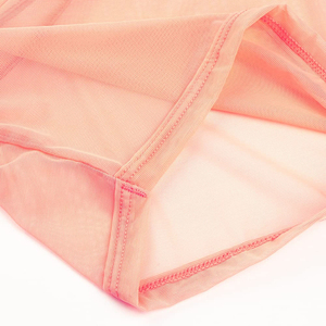 Camiseta de malla con cuello en V extragrande para hombre, con logo personalizado 2026, de manga corta, transpirable, de secado rápido, para práctica de baloncesto y estilo hip hop. - Product Image 3