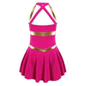 ชุดเชียร์ลีดเดอร์ขายดีอันดับต้นๆ แขนยาว ดีไซน์เปิดหลัง ผ้าโพลีเอสเตอร์ ชุดยูนิฟอร์มเชียร์ลีดเดอร์สำหรับเยาวชน - Product Image 2