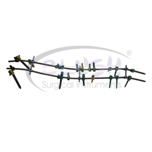 5.5 System Monoaxial Pedicle Screw for Spinal Fixation Hospital Use Interventional Materials & Implants By <b>Blush</b> Surgical - Product Image 6