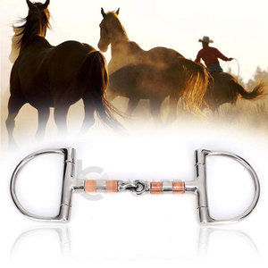 Mors à rênes creuses de qualité supérieure pour l'équitation, personnalisables avec logo, vente en gros - Product Image 5