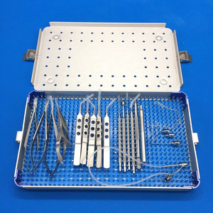 High Quality Merison Dental Orthodontic Microsurgical Instrument <b>Kit</b> 3pcs Titanium Stainless Steel Manual CE Certified - Product Image 5