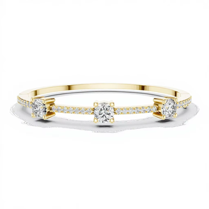 CLASSIC LAB GROWN 3.6CT CUT DIAMOND STIFF BRACELET <b>SET</b> 18KT YELLOW GOLD RHODIUM PLATED THIRD PARTY CERTIFIED DAILY OFFICE WEAR - Product Image 1